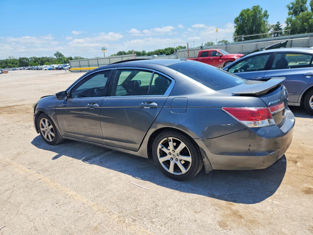 2010 Honda Accord Exl Gray vin: 1HGCP2F89AA096631