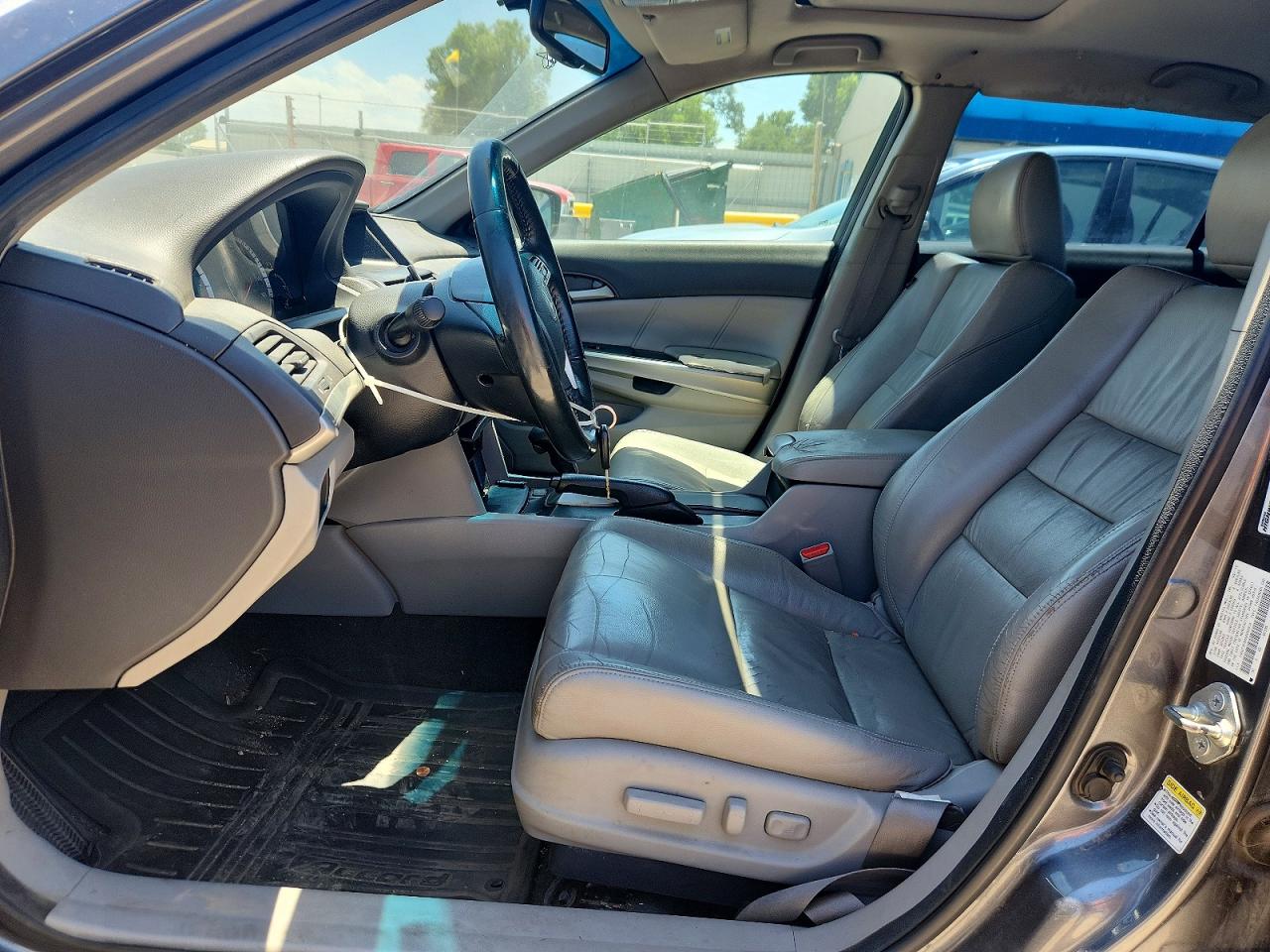 2010 Honda Accord Exl Gray vin: 1HGCP2F89AA096631