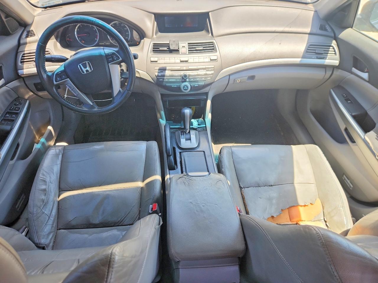 2010 Honda Accord Exl Gray vin: 1HGCP2F89AA096631