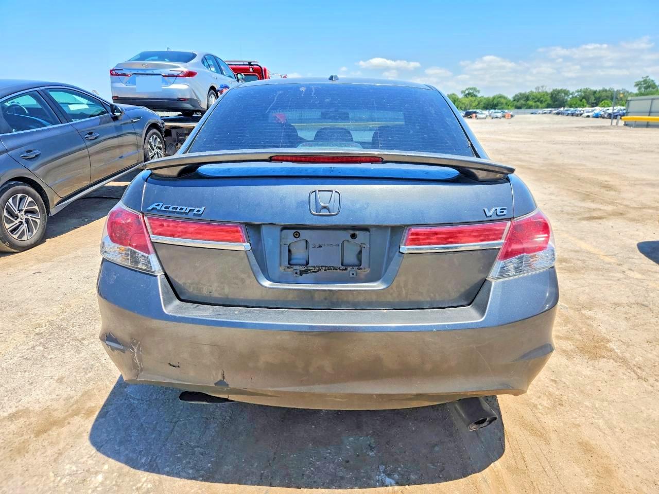 2010 Honda Accord Exl Gray vin: 1HGCP2F89AA096631