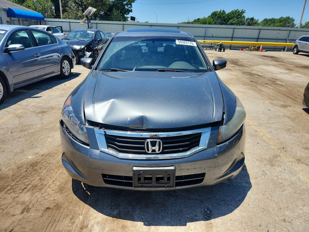 2010 Honda Accord Exl Gray vin: 1HGCP2F89AA096631