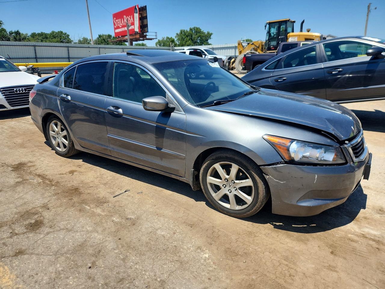 2010 Honda Accord Exl Gray vin: 1HGCP2F89AA096631