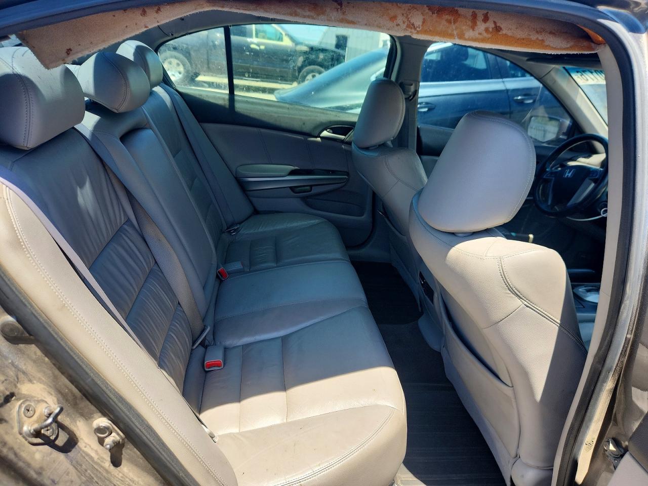 2010 Honda Accord Exl Gray vin: 1HGCP2F89AA096631