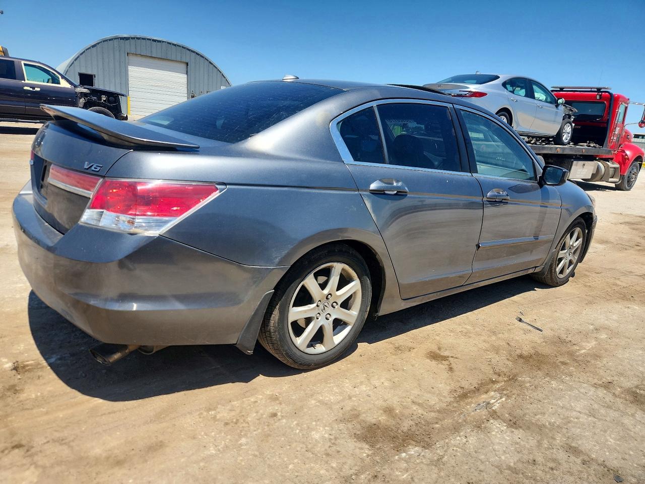 2010 Honda Accord Exl Gray vin: 1HGCP2F89AA096631