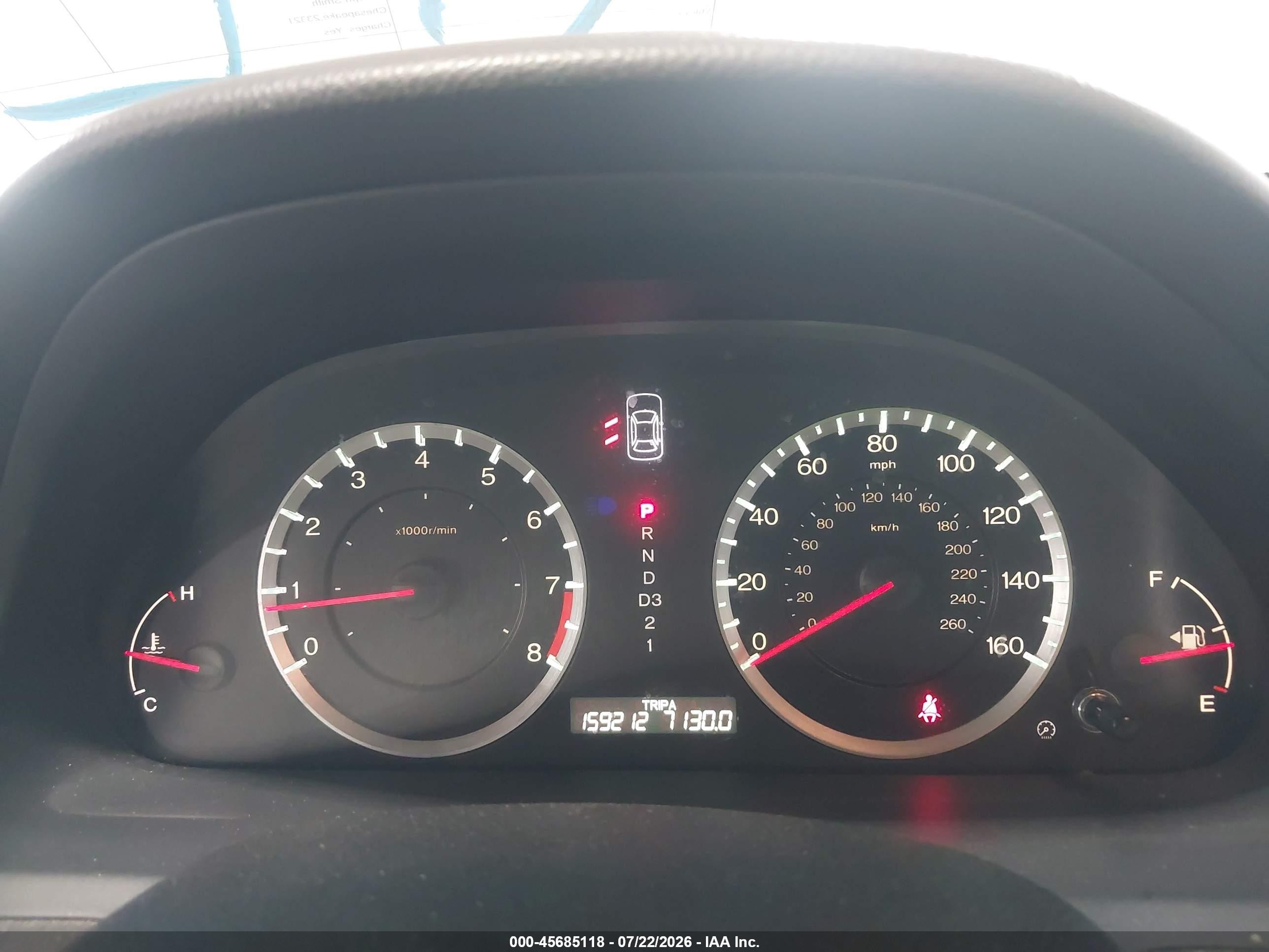 2010 Honda Accord 2.4 Ex-l Gray vin: 1HGCP2F89AA125612