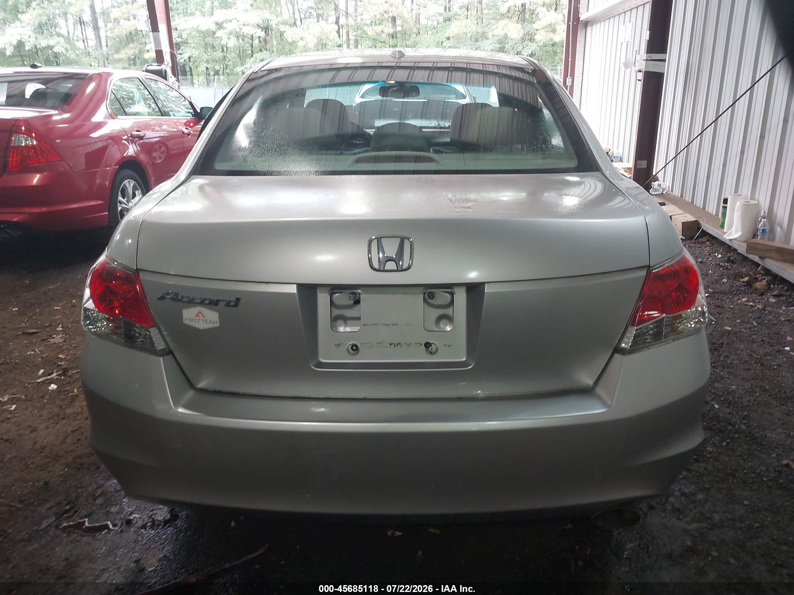 2010 Honda Accord 2.4 Ex-l Gray vin: 1HGCP2F89AA125612