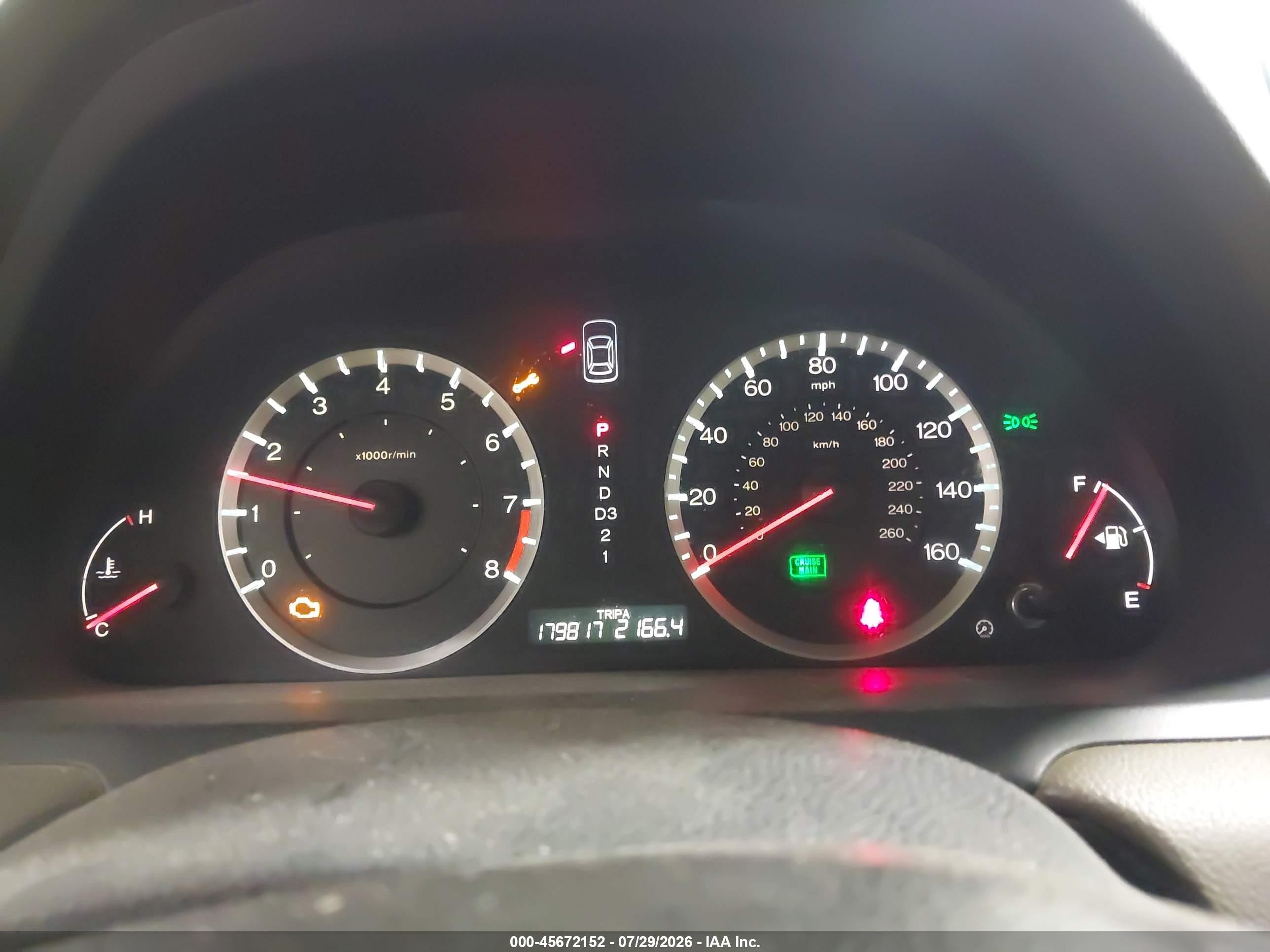 2010 Honda Accord 2.4 Ex-l White vin: 1HGCP2F89AA128865