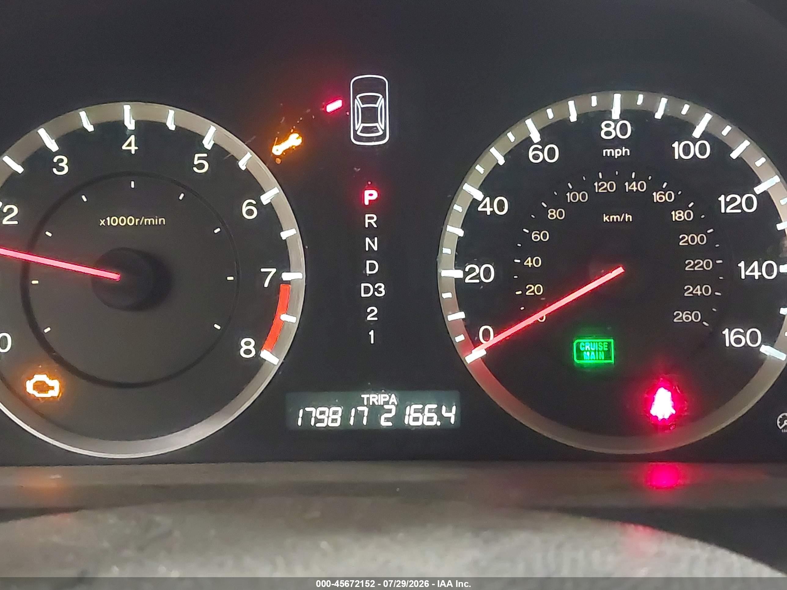 2010 Honda Accord 2.4 Ex-l White vin: 1HGCP2F89AA128865