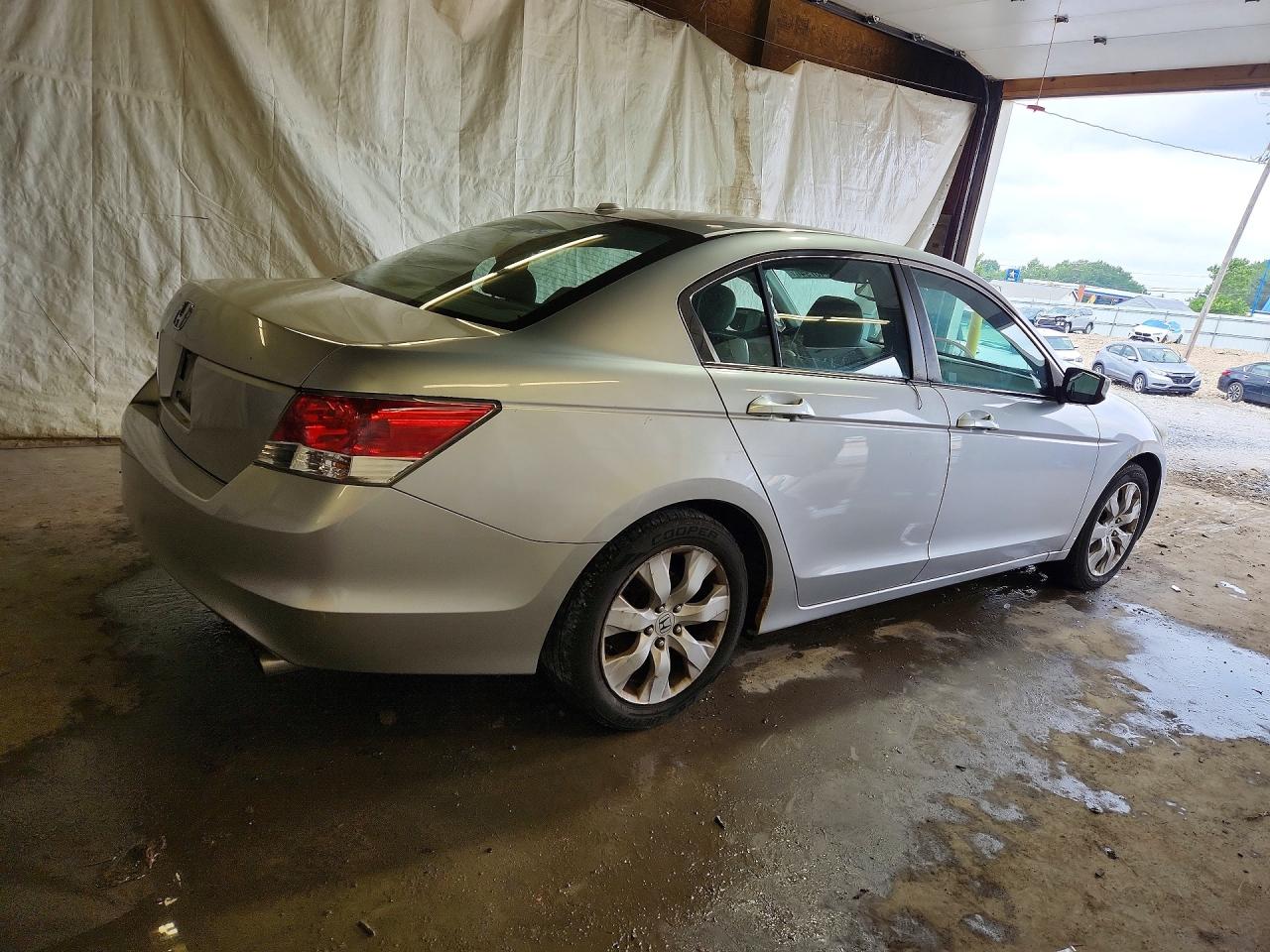 2010 Honda Accord Exl Silver vin: 1HGCP2F89AA135802
