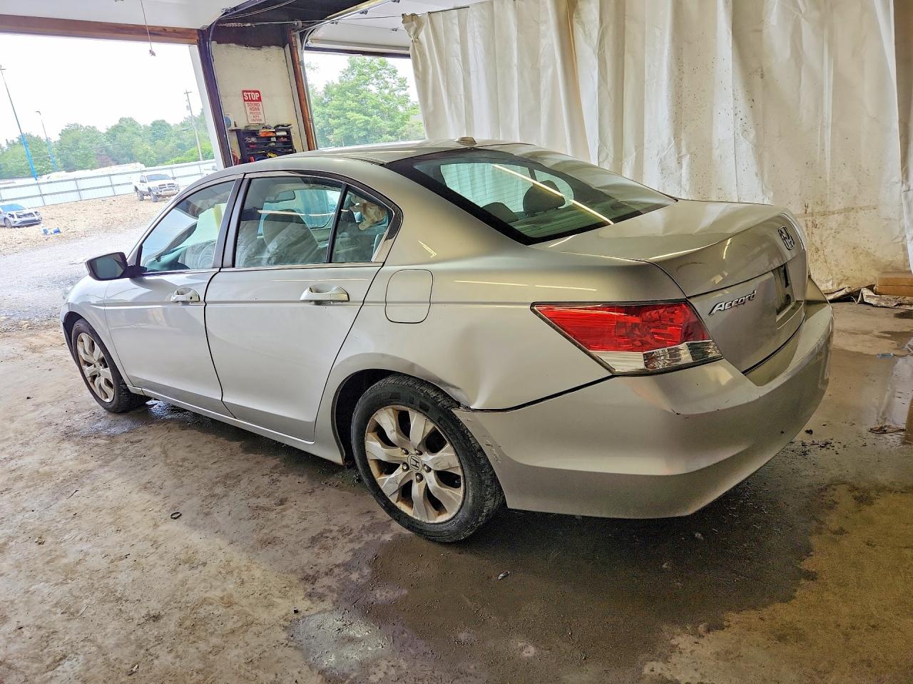 2010 Honda Accord Exl Silver vin: 1HGCP2F89AA135802