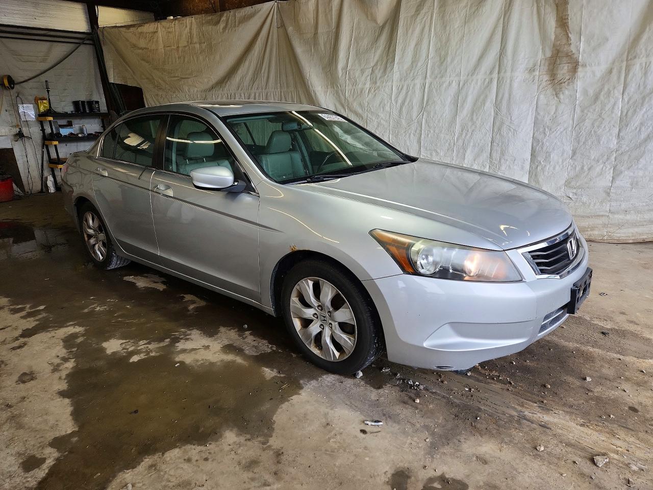 2010 Honda Accord Exl Silver vin: 1HGCP2F89AA135802