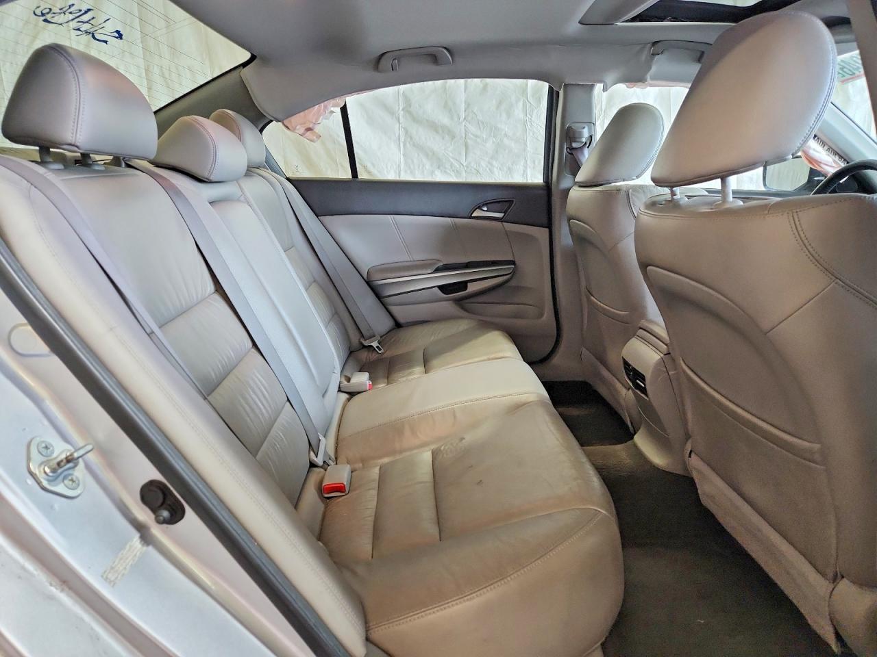 2010 Honda Accord Exl Silver vin: 1HGCP2F89AA135802
