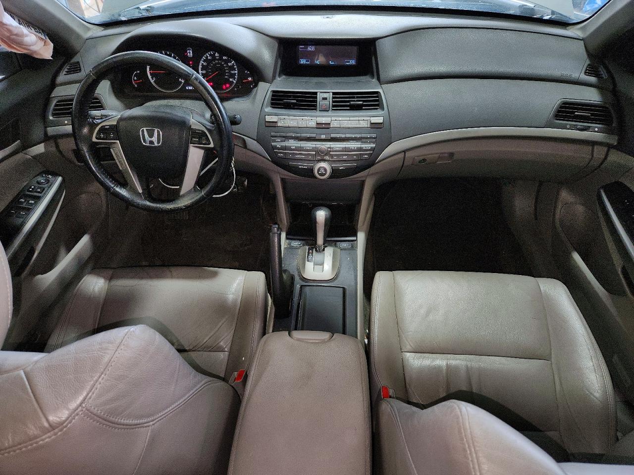 2010 Honda Accord Exl Silver vin: 1HGCP2F89AA135802
