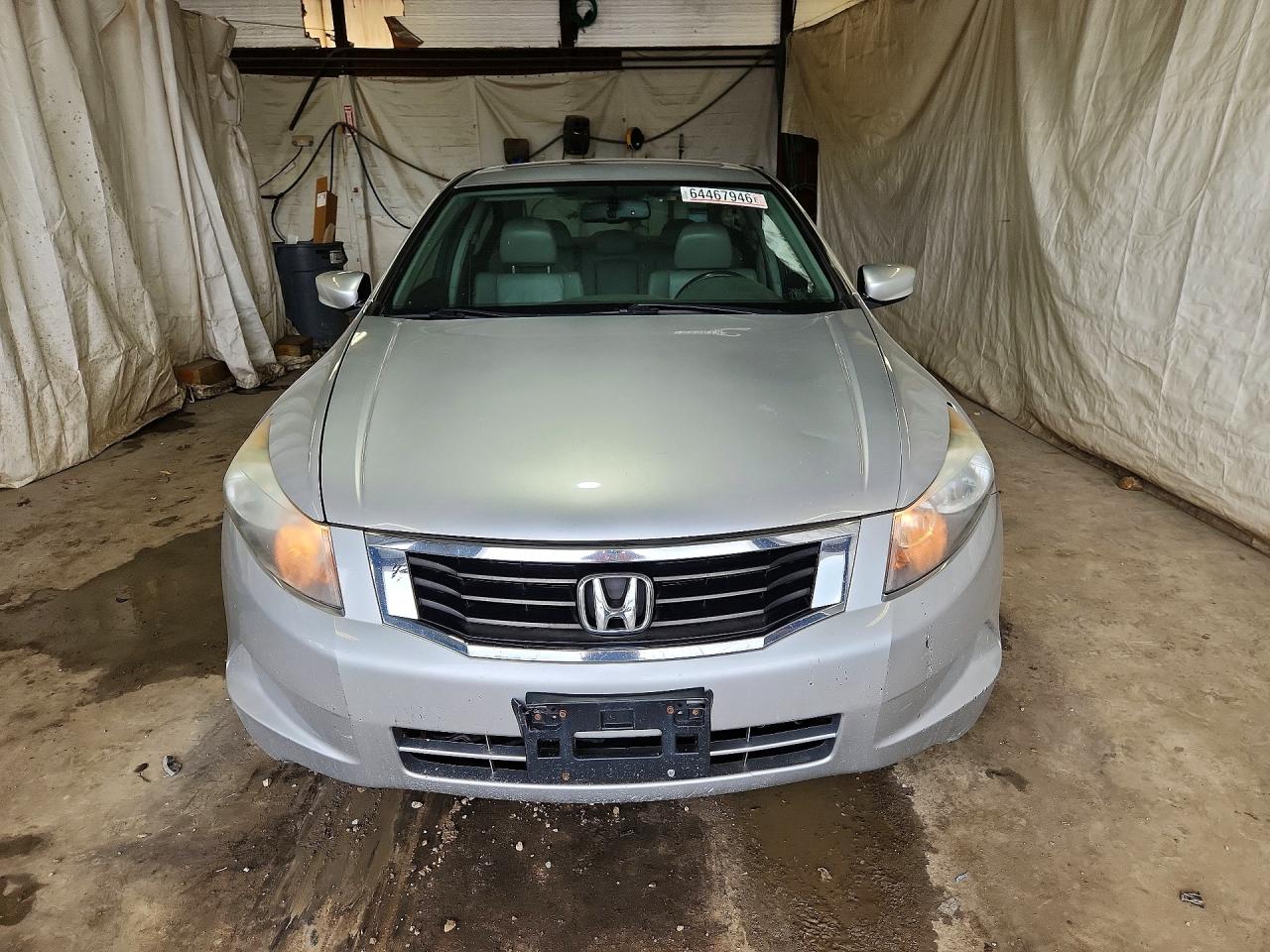 2010 Honda Accord Exl Silver vin: 1HGCP2F89AA135802