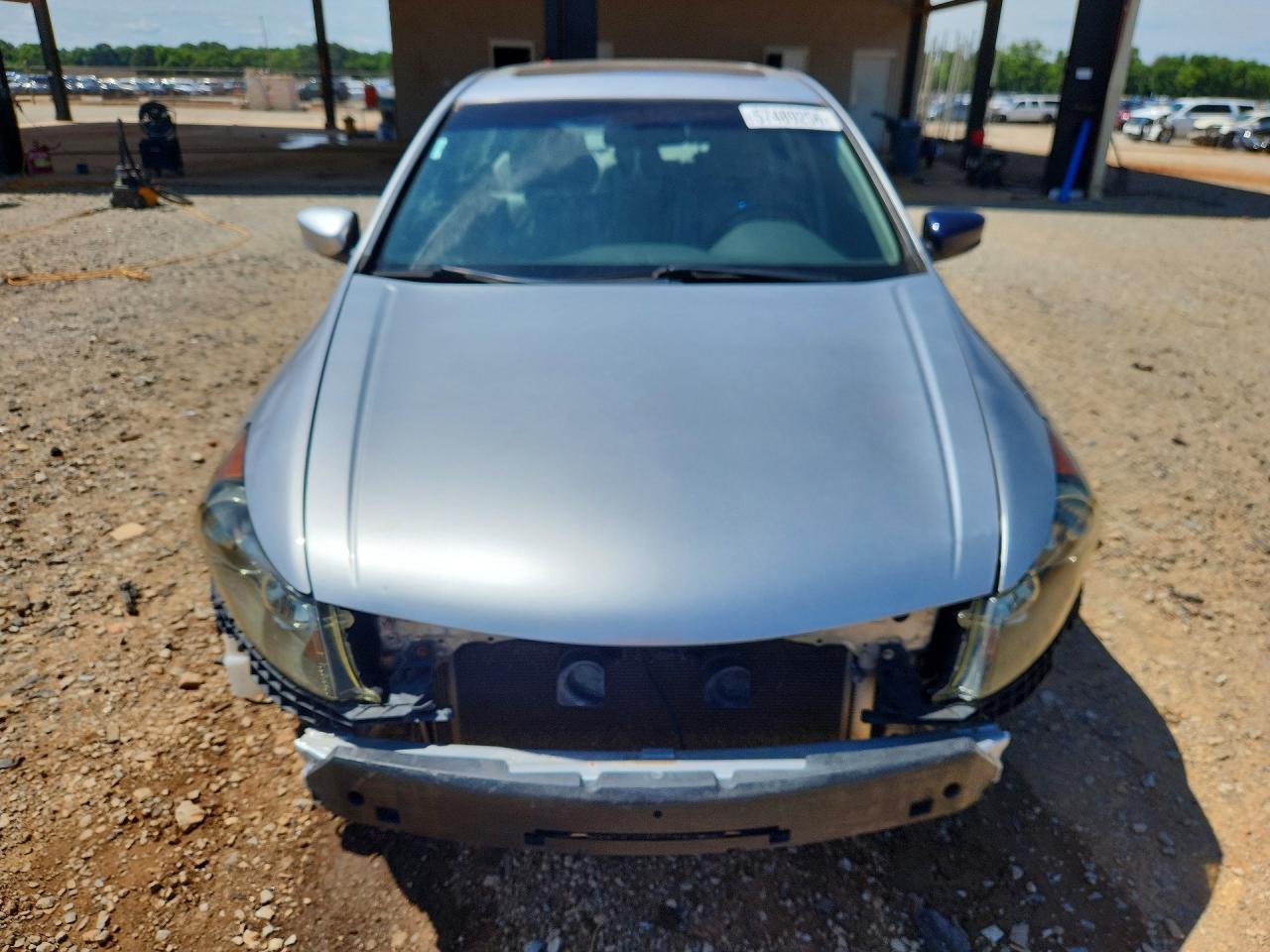 2010 Honda Accord Exl Silver vin: 1HGCP2F89AA160621