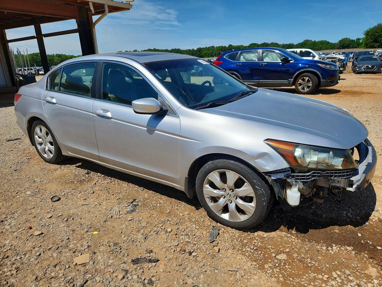 2010 Honda Accord Exl Silver vin: 1HGCP2F89AA160621