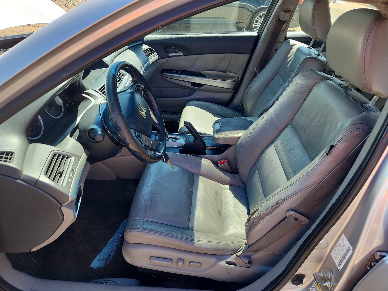 2010 Honda Accord Exl Silver vin: 1HGCP2F89AA160621