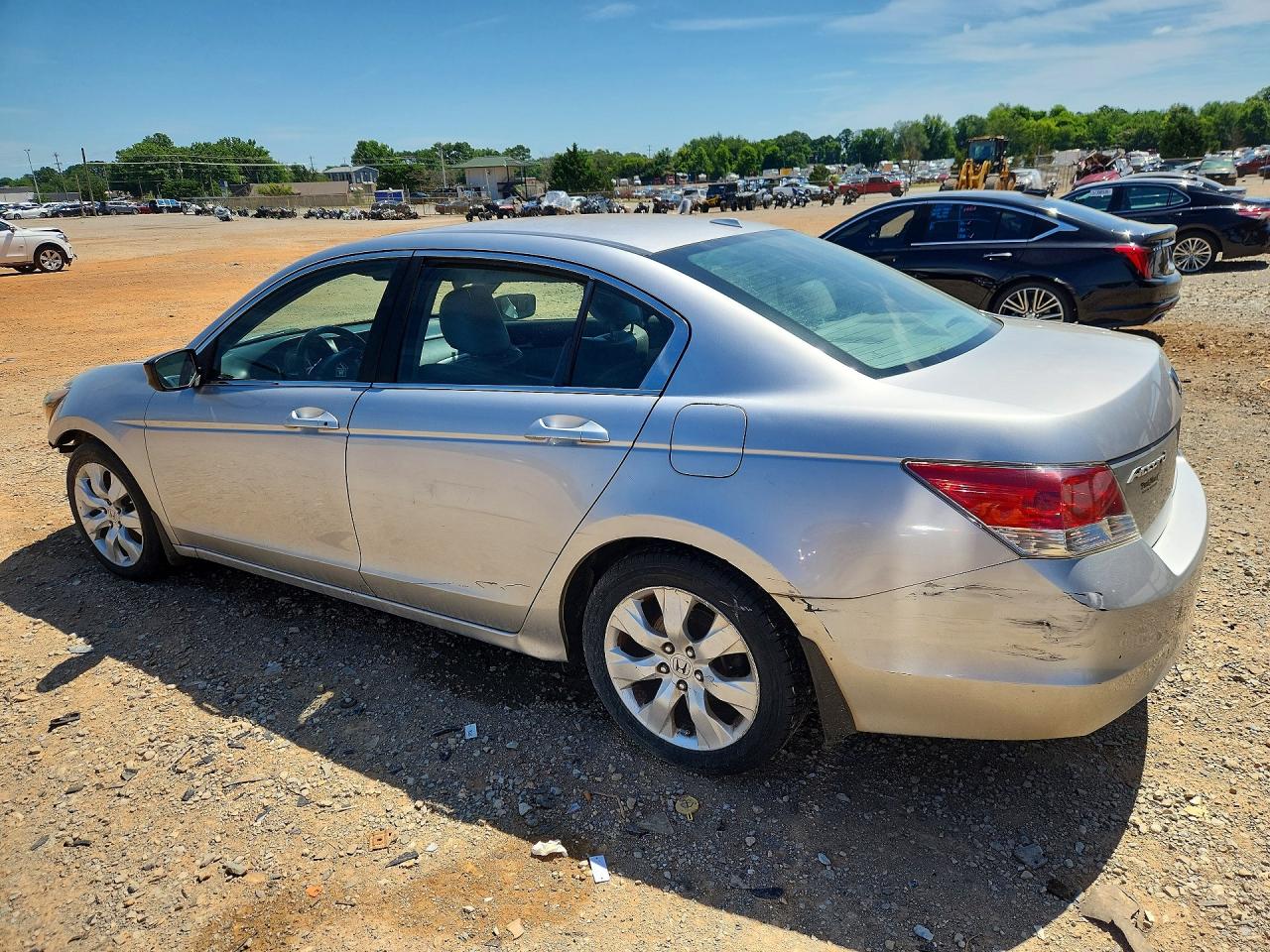 2010 Honda Accord Exl Silver vin: 1HGCP2F89AA160621