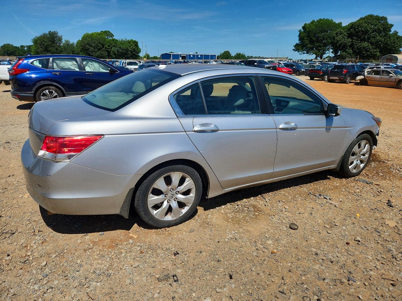 2010 Honda Accord Exl Silver vin: 1HGCP2F89AA160621