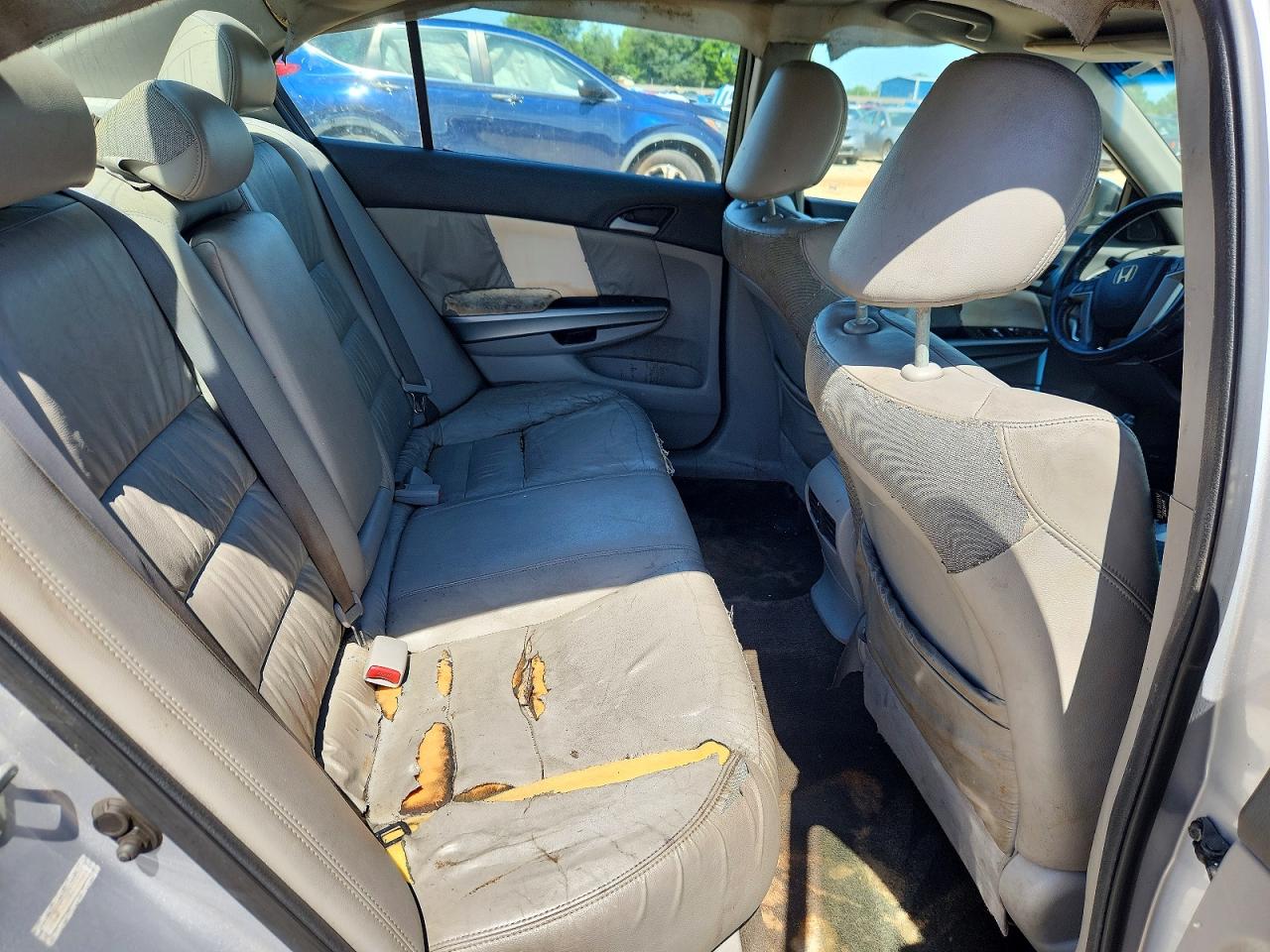 2010 Honda Accord Exl Silver vin: 1HGCP2F89AA160621