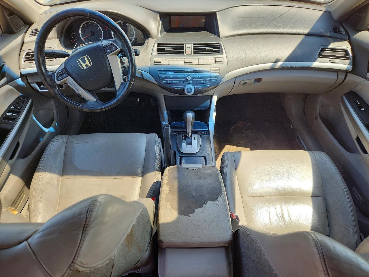 2010 Honda Accord Exl Silver vin: 1HGCP2F89AA160621