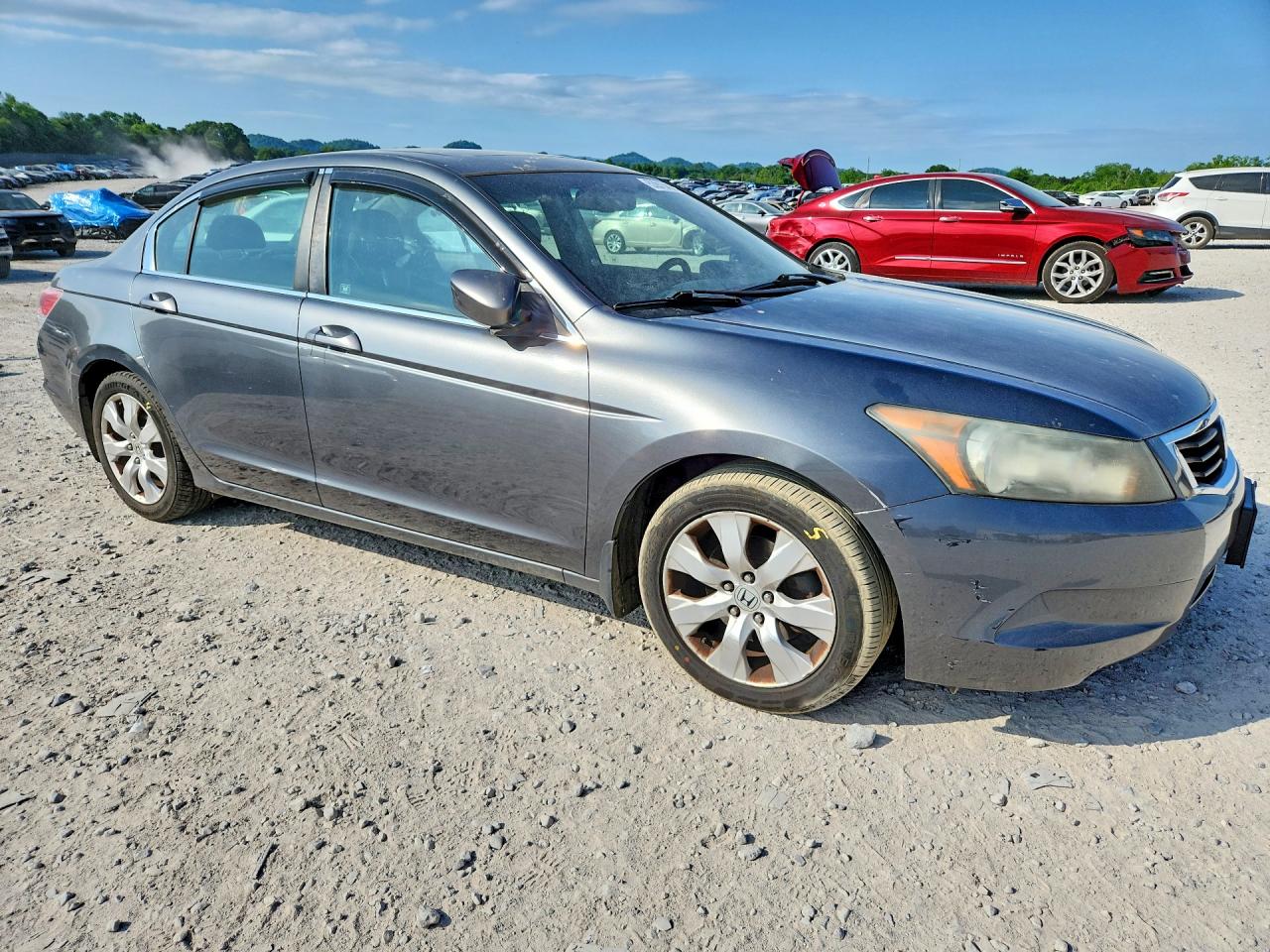 2010 Honda Accord Exl Gray vin: 1HGCP2F89AA161073