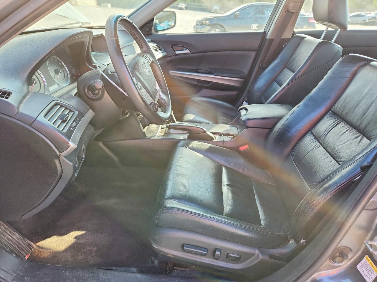 2010 Honda Accord Exl Gray vin: 1HGCP2F89AA161073