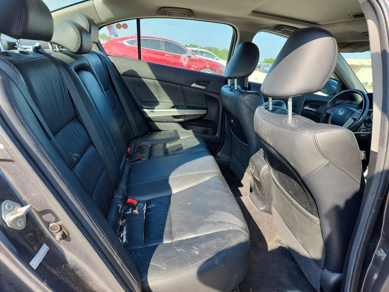 2010 Honda Accord Exl Gray vin: 1HGCP2F89AA161073