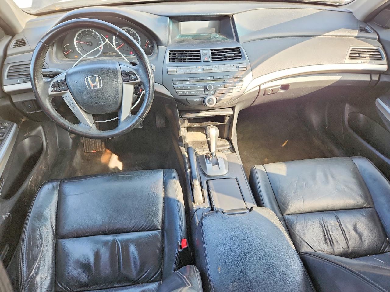 2010 Honda Accord Exl Gray vin: 1HGCP2F89AA161073