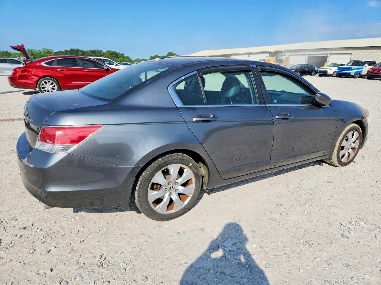 2010 Honda Accord Exl Gray vin: 1HGCP2F89AA161073