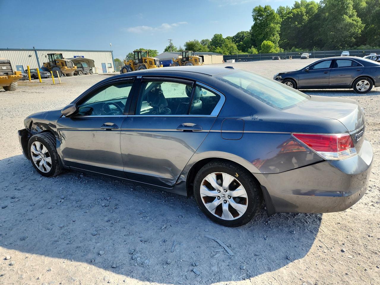2010 Honda Accord Exl Gray vin: 1HGCP2F89AA161073