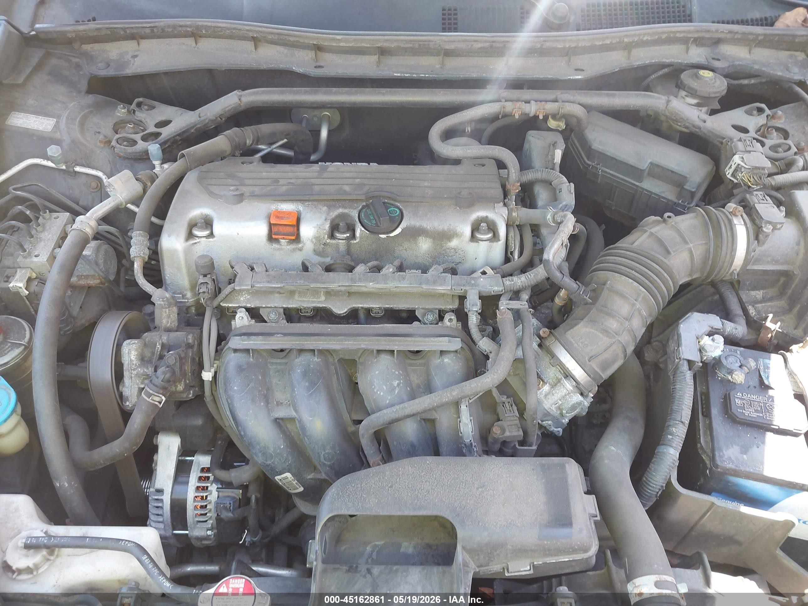 2010 Honda Accord 2.4 Ex-l Black vin: 1HGCP2F89AA177886