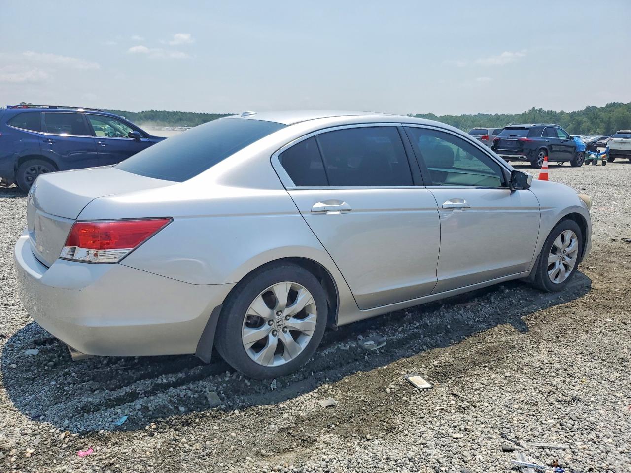 2010 Honda Accord Exl Silver vin: 1HGCP2F89AA183638