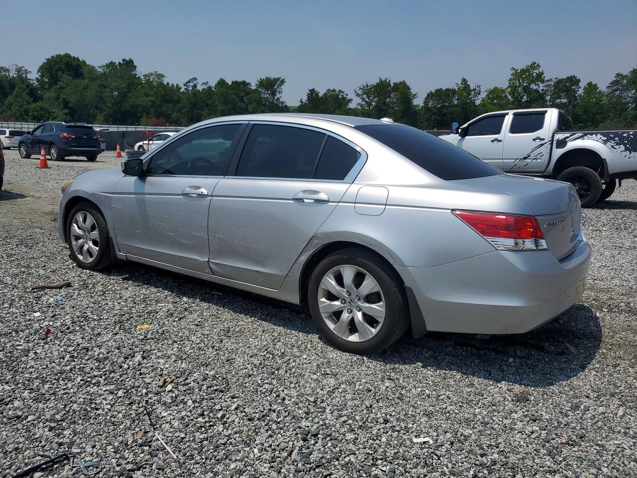2010 Honda Accord Exl Silver vin: 1HGCP2F89AA183638