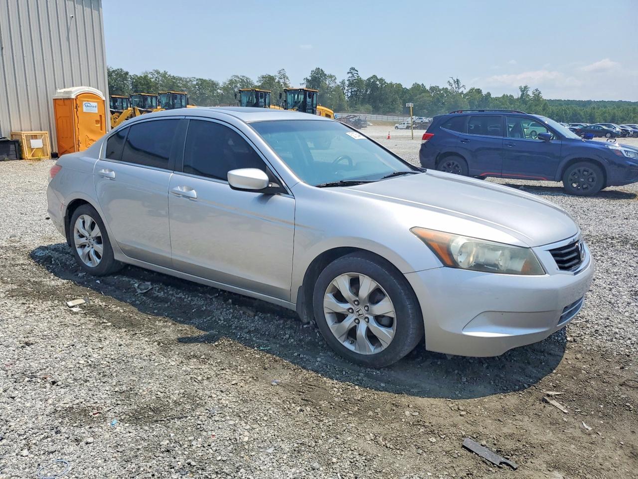 2010 Honda Accord Exl Silver vin: 1HGCP2F89AA183638
