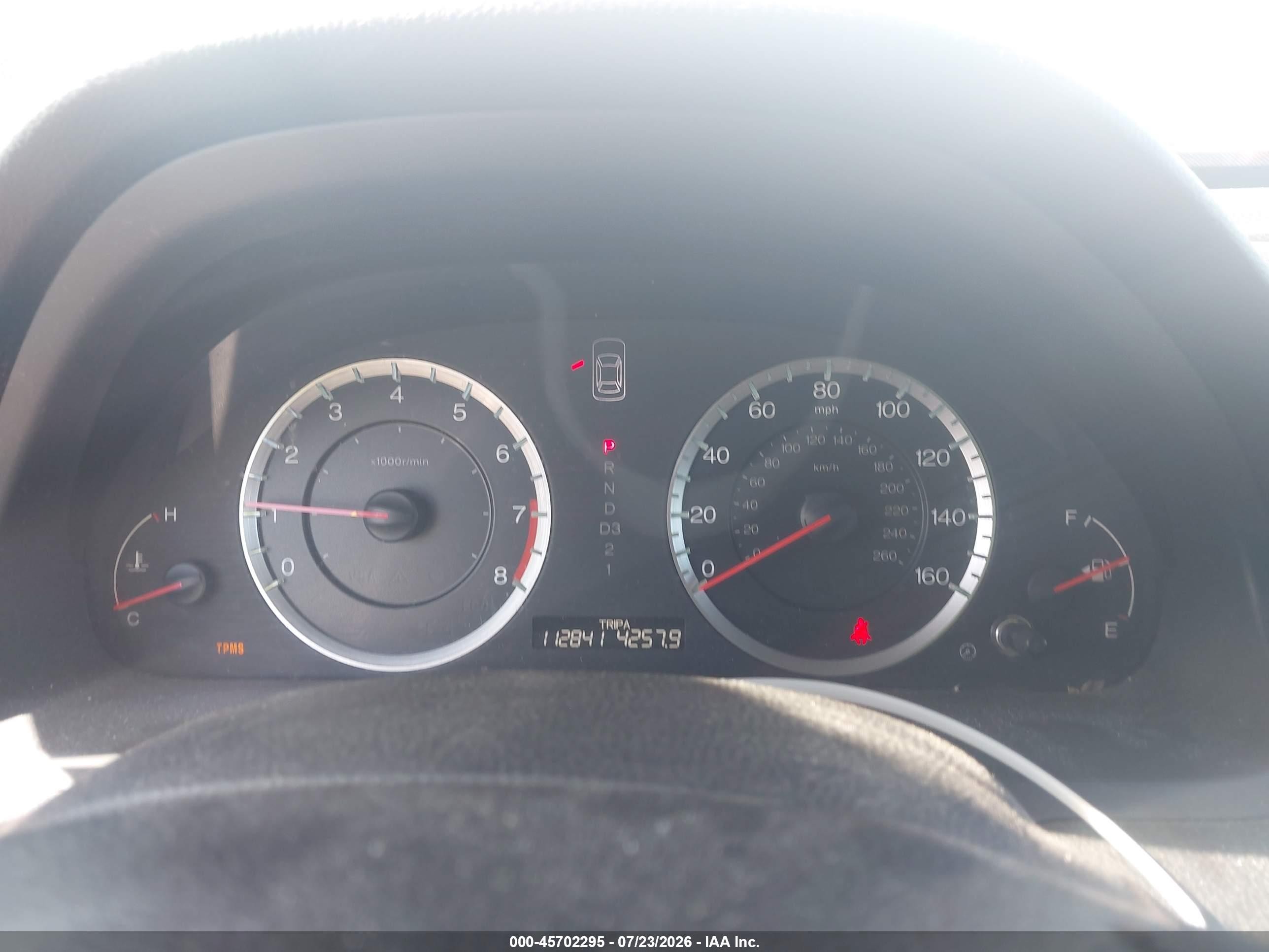 2011 Honda Accord 2.4 Ex-l Gray vin: 1HGCP2F89BA013796