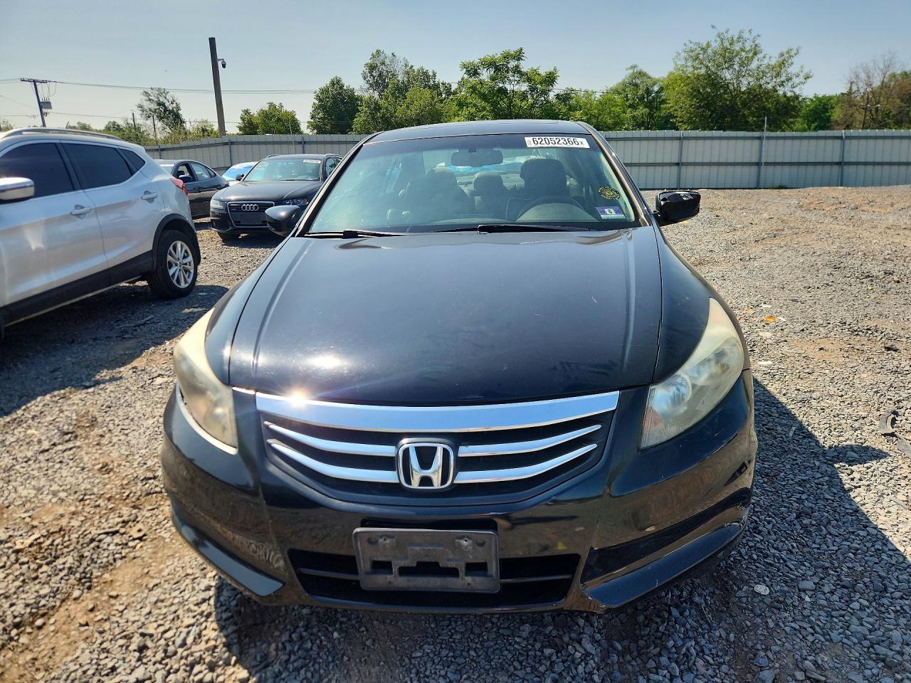 2011 Honda Accord Exl Black vin: 1HGCP2F89BA016536