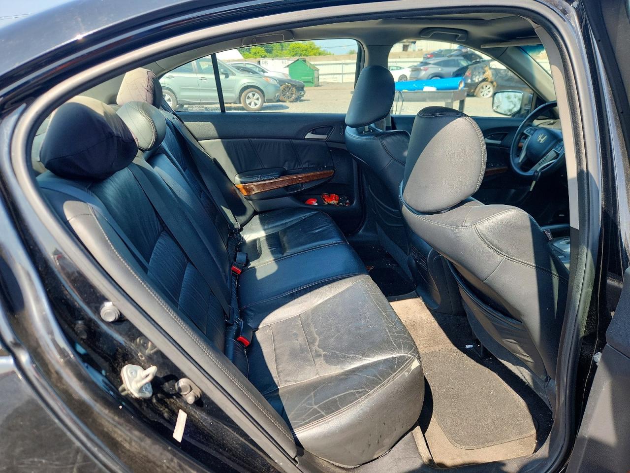 2011 Honda Accord Exl Black vin: 1HGCP2F89BA016536
