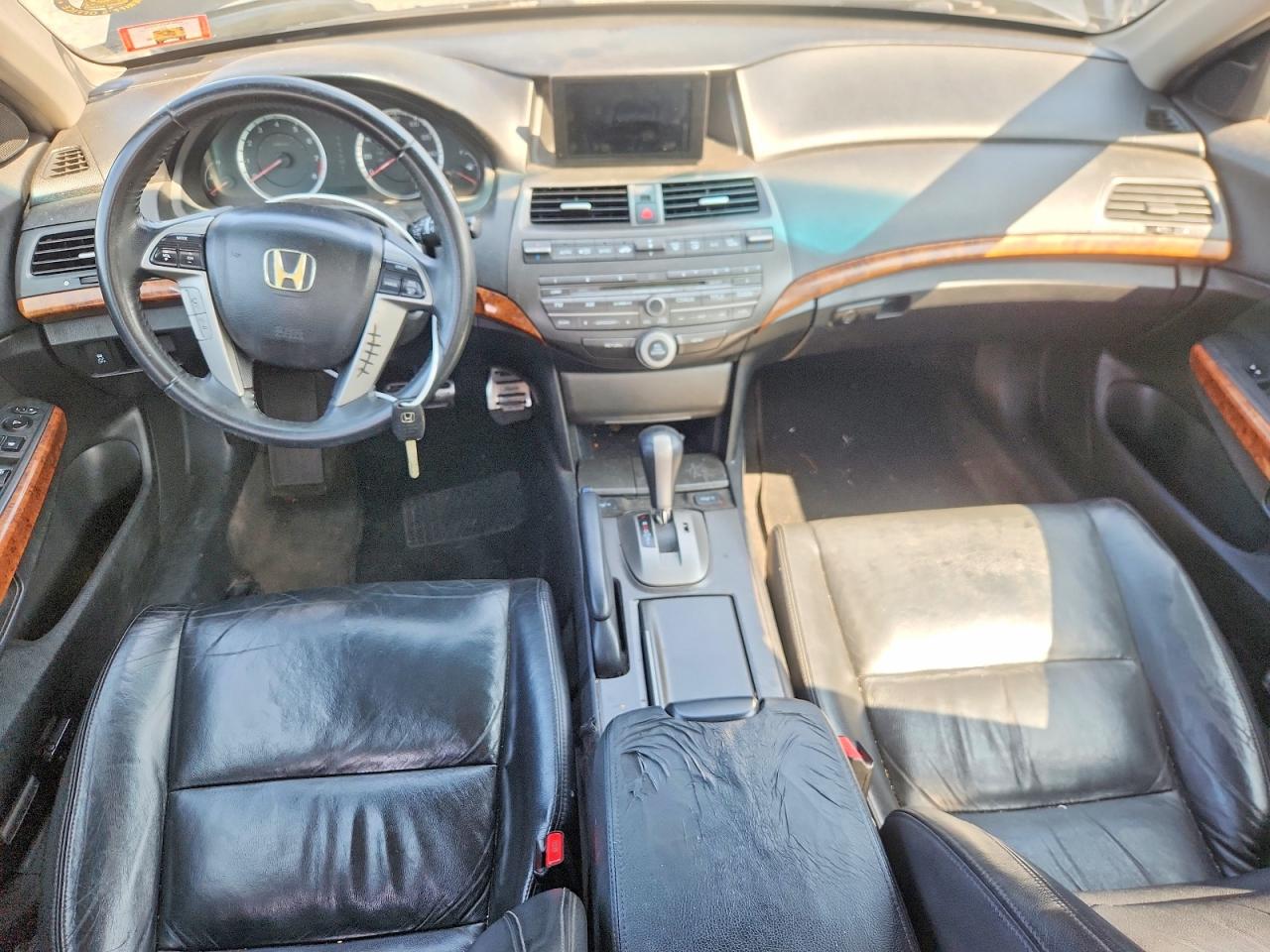 2011 Honda Accord Exl Black vin: 1HGCP2F89BA016536