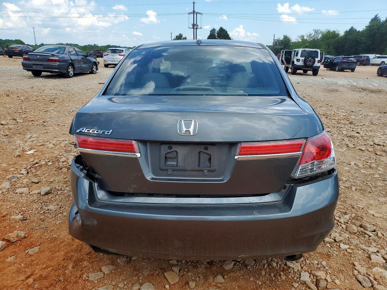 2011 Honda Accord Exl Gray vin: 1HGCP2F89BA034390