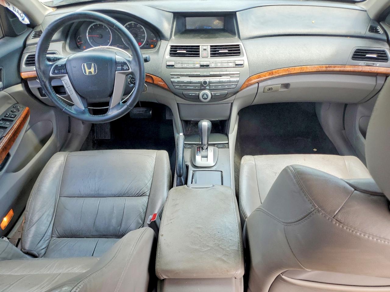 2011 Honda Accord Exl Gray vin: 1HGCP2F89BA034390