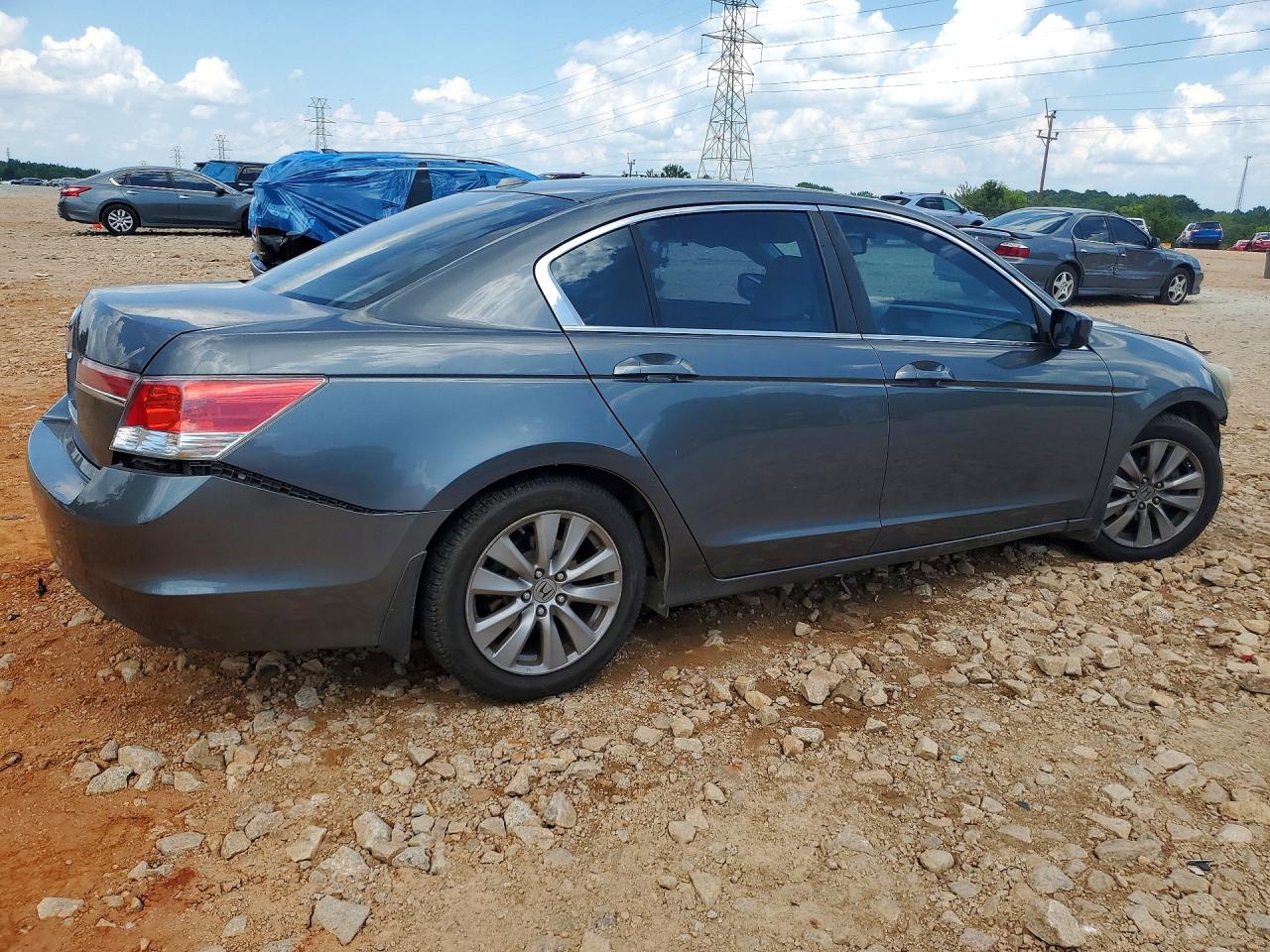2011 Honda Accord Exl Gray vin: 1HGCP2F89BA034390