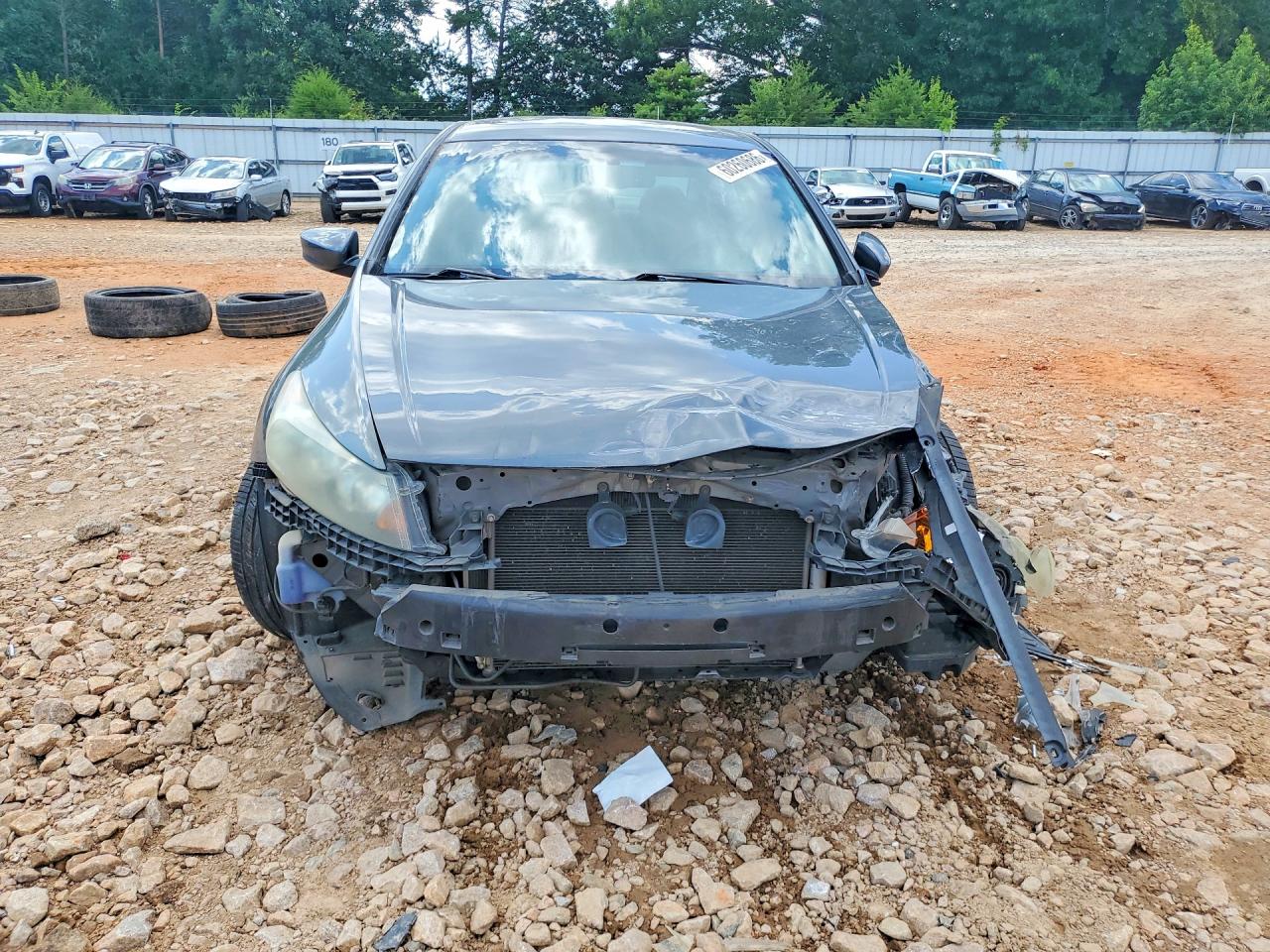 2011 Honda Accord Exl Gray vin: 1HGCP2F89BA034390