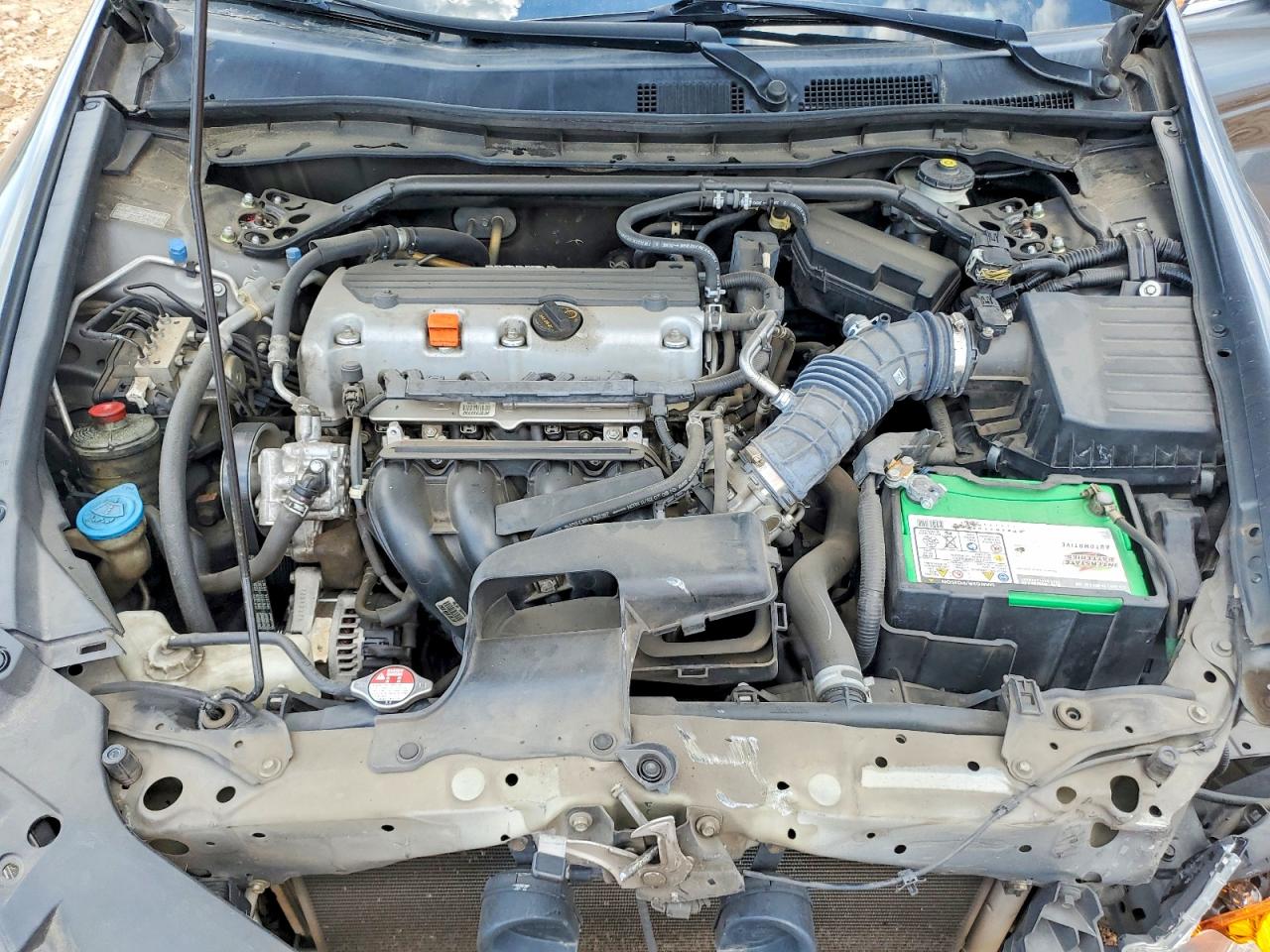 2011 Honda Accord Exl Gray vin: 1HGCP2F89BA034390