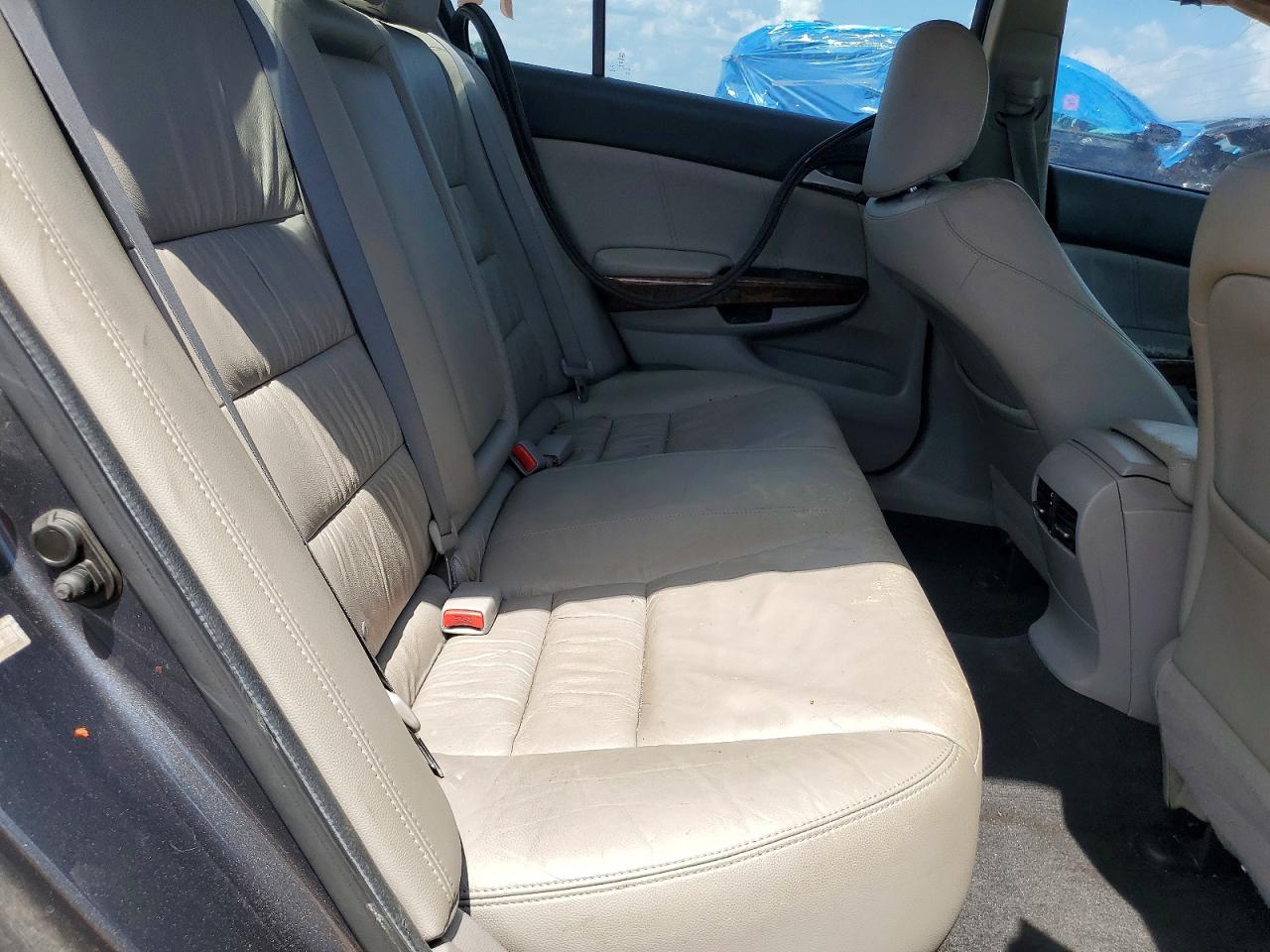 2011 Honda Accord Exl Gray vin: 1HGCP2F89BA034390
