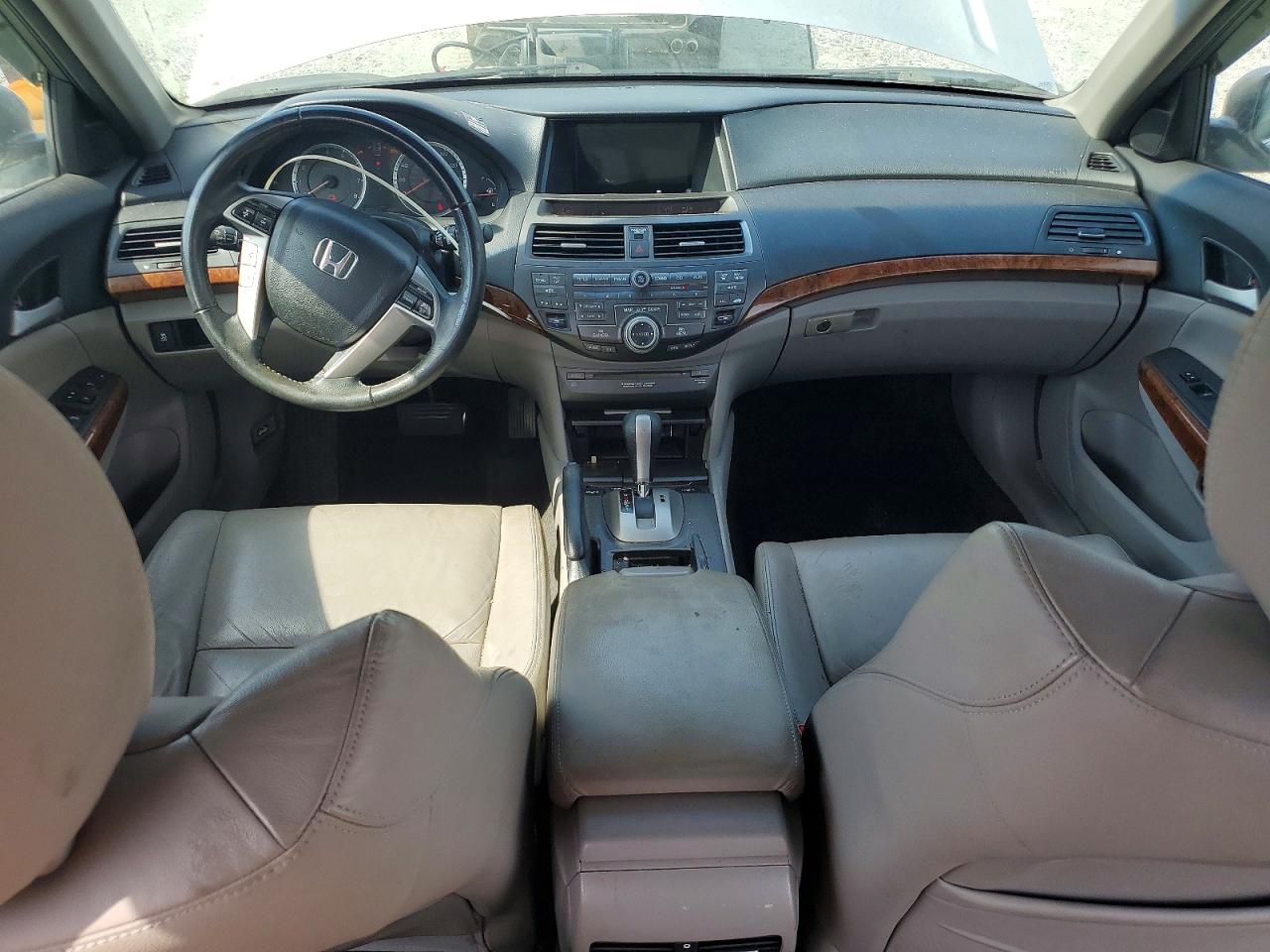 2011 Honda Accord Exl Silver vin: 1HGCP2F89BA050928