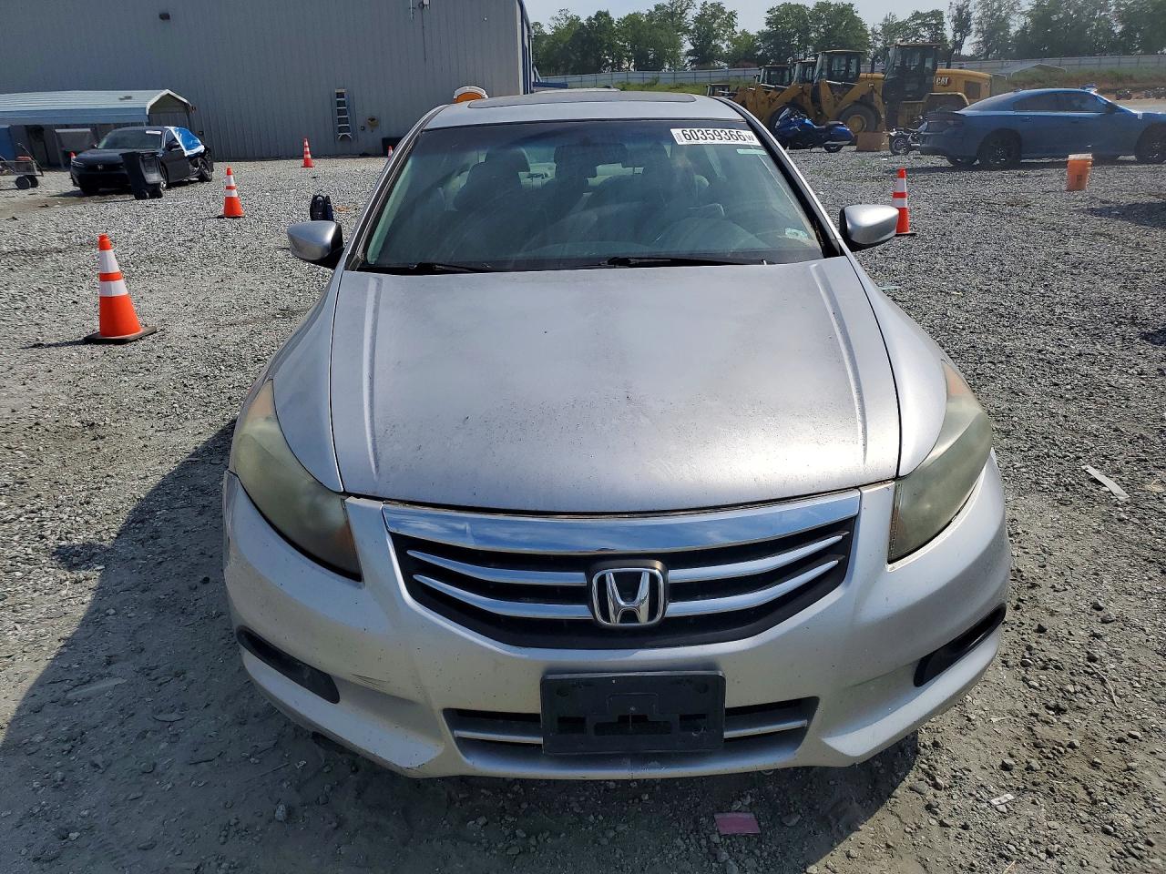 2011 Honda Accord Exl Silver vin: 1HGCP2F89BA050928