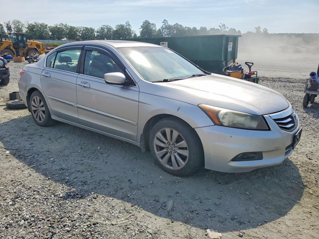 2011 Honda Accord Exl Silver vin: 1HGCP2F89BA050928