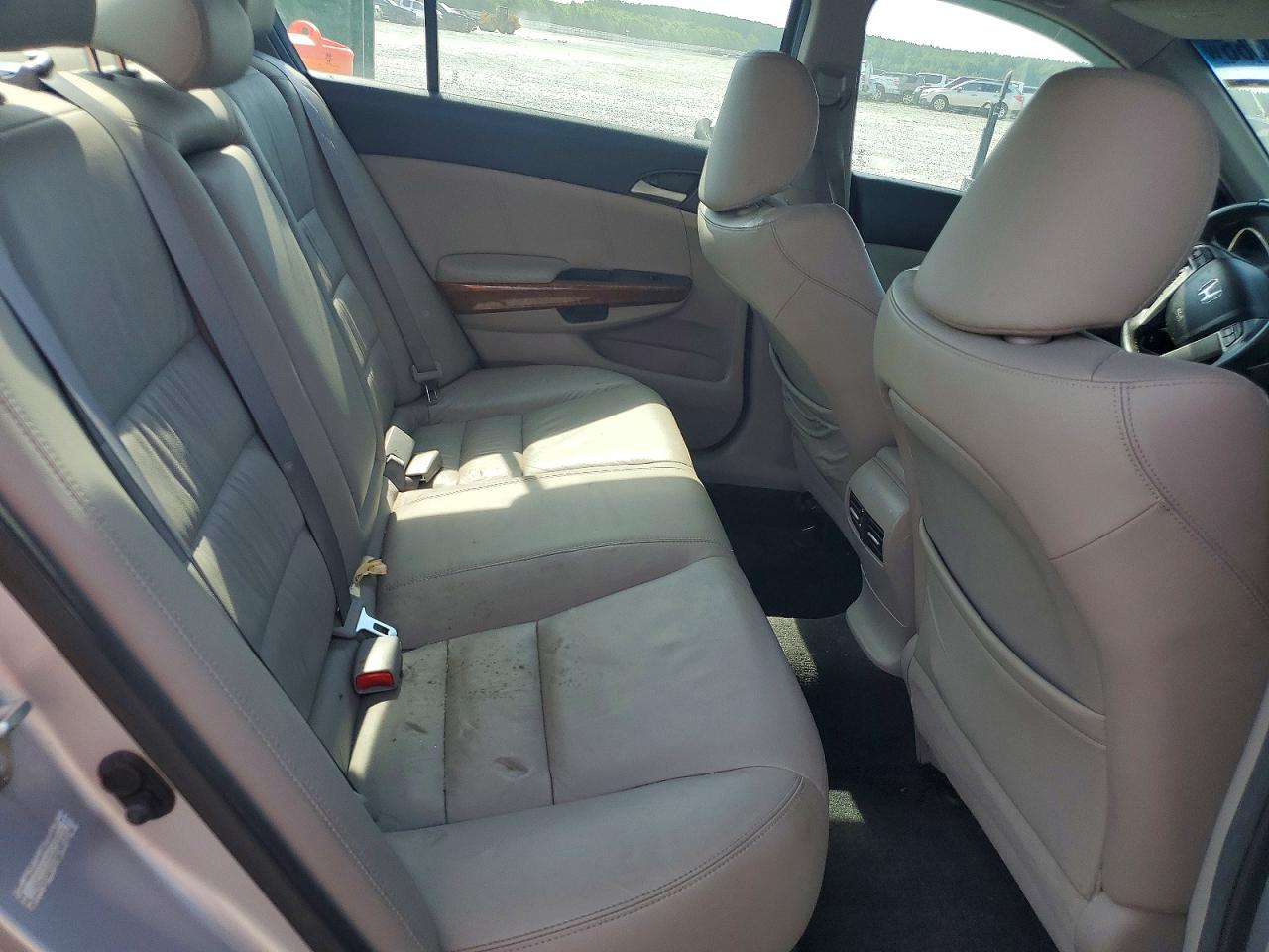 2011 Honda Accord Exl Silver vin: 1HGCP2F89BA050928