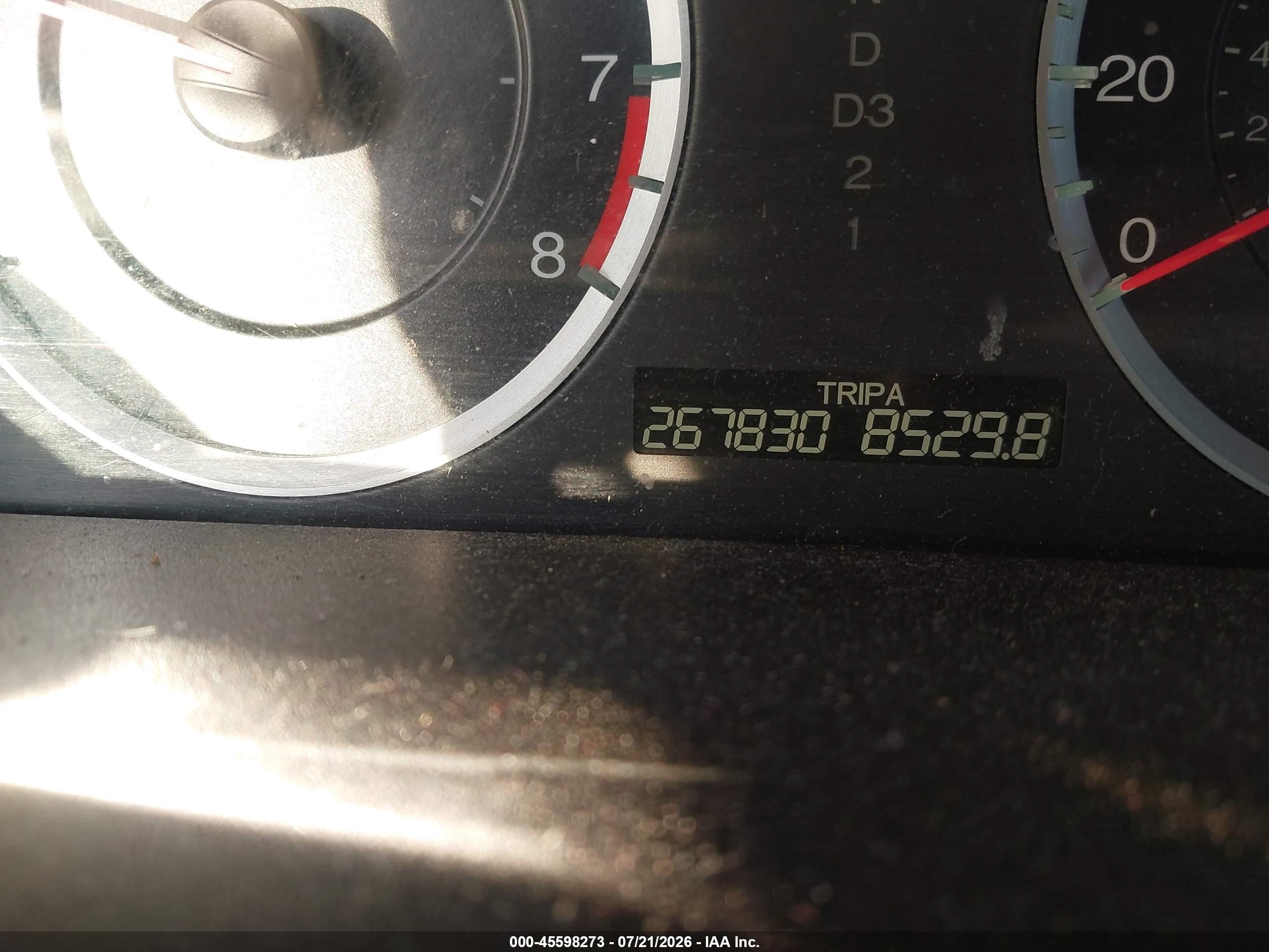 2011 Honda Accord 2.4 Ex-l White vin: 1HGCP2F89BA054123